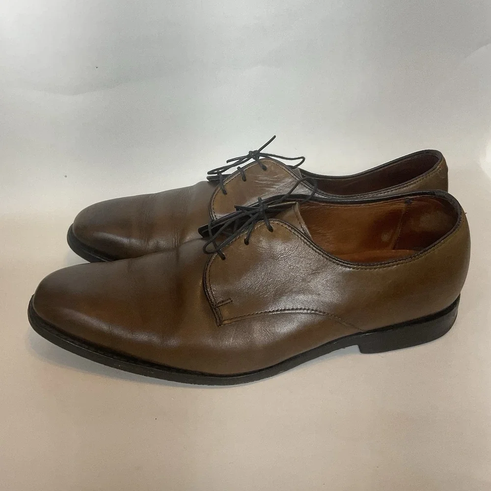 Men's ALLEN EDMONDS 'Kenilworth' Dark Brown Leather Oxfords Size‎ US 11,5
